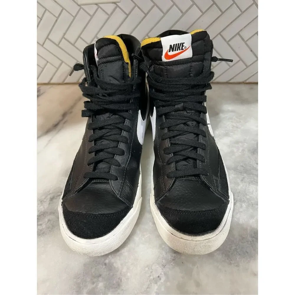 Nike Blazer Mid '77 Vintage Black Sail 2020 Great Condition size 11
